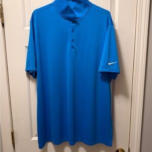 Men’s Nike Golf Shirt Blue